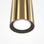 Подвесной светильник Pro Focus GU10x1, MOD161PL-01BS1. TM Maytoni