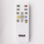 Citilux Стиг CL203261 LED Люстра подвесная с пультом Чёрная