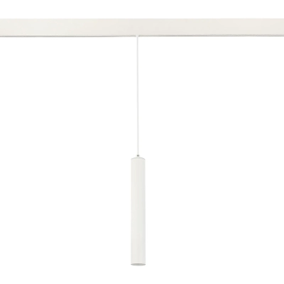 ST377.503.07 Магнитный трековый светильник SMART Белый LED 1*7W 2700K-6500K 630Lm Ra90 36° IP20 D40xH300 48V
