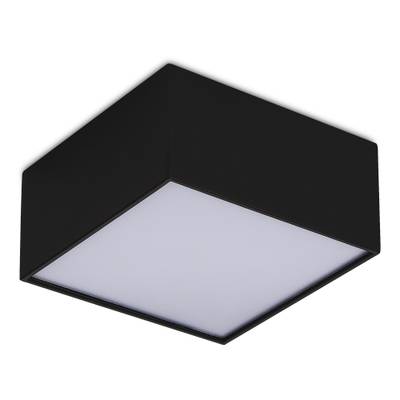 ST608.442.12 Светильник потолочный Черный LED 1*12W 4000K 1 080Lm Ra&gt;90 120° IP20 L120xW120xH55 220V