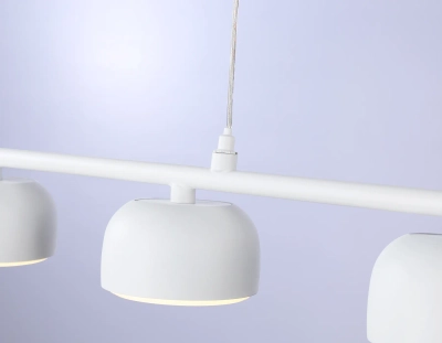 Светильник подвесной TN71037/4 WH белый GX53/4 max 12W 600*80*1100