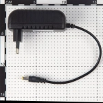 Citilux Дефанс CL804011 Торшер светодиодный с диммером Чёрный