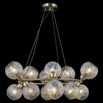 IL0452-12PASQ-79 AB светильник потолочный ILLUMICO, E14х12