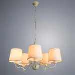 Подвесная люстра Arte Lamp ORLEAN A9310LM-5WG, 5хE27