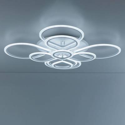 Citilux Транай Смарт CL235A200E RGB Умная люстра Белая