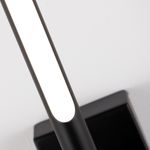 Декоративная подсветка Arte Lamp LINES A2029AP-1BK, 1хLED