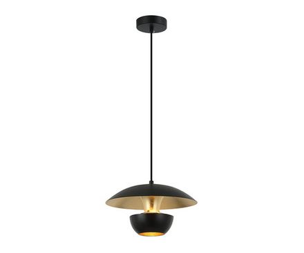 08468-23A,19 Подвес Сенти черный d23 h129 E27 1*40W