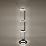 Торшер Divinare TRUMPET 1242/06 PN-30, 1хLED