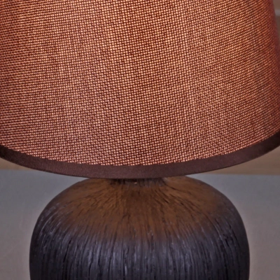 98570-0.7-01 dark brown светильник настольный Reluce, E14х1