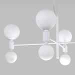 Умная подвесная люстра с плафонами 30182/8 белый