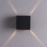 Фасадный светильник Arte Lamp RULLO A1414AL-1BK, LED