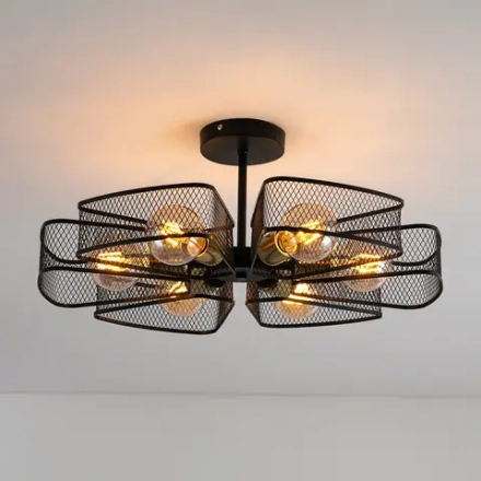 Потолочная люстра Arte Lamp MAASYM A7044PL-6BK, 6хE27