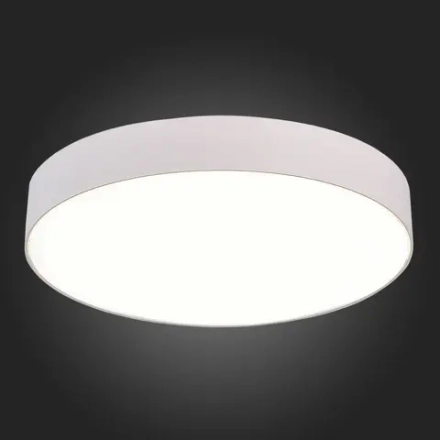 ST606.542.48 Светильник потолочный Белый LED 1*48W 4000K 4 320Lm Ra>85 120° IP20 D400xH55 185-265V