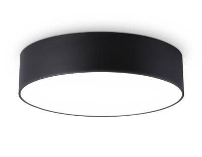 Светильник светодиодный потолочный FV5522 BK черный LED 26W 4200K D220*58 (Без ПДУ)