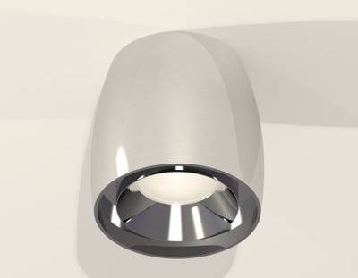 Комплект накладного светильника XS1143002 PSL серебро полированное MR16 GU5.3 (C1143, N7032)