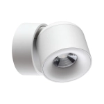 358808 OVER NT21 416 белый Светильник накладной светодиодный IP20 LED 10W 850Лм 4000K 220V GESSO