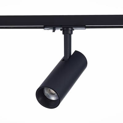 ST350.436.10.36 Св-к трек. Мат. черный LED 1*10W 3000K 900Lm Ra≥90 36° IP20 L137xW49xH171 100-240V