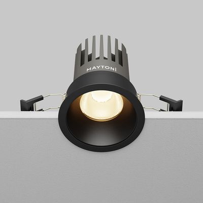 Встраиваемый светильник Dip Hight 3000K 15Вт 50° DL117-15W-3K-B. TM Maytoni