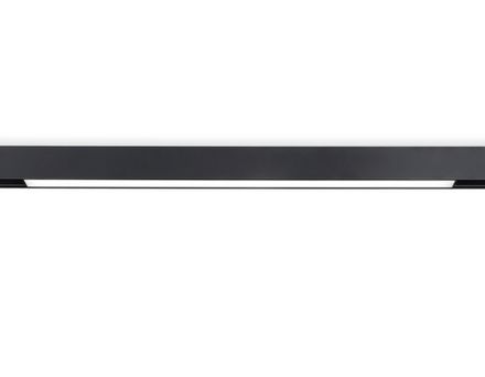 Светильник светодиодный для шинопровода Magnetic GL4011 BK черный IP20 24W 4200K 48V 605*22*45