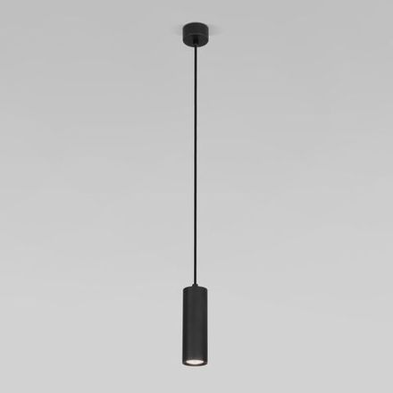 Подвесной светодиодный светильник Base 7W 4000K чёрный 50246 LED