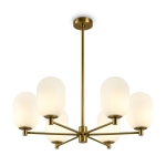 Подвесной светильник Sharlot FR1012PL-06BS, G9х6. TM Maytoni
