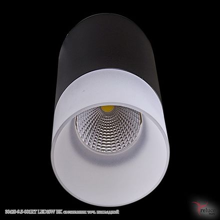 30410-9.5-001RT LED10W BK светильник точ. накладной