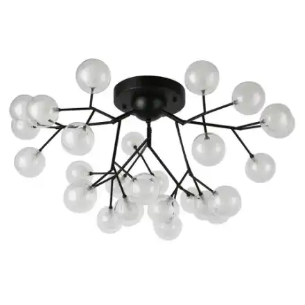 Потолочный светильник Ligamentum 2481-9U, 27*G4LED*3W, 4423LM, 3000K. ТМ F-Promo
