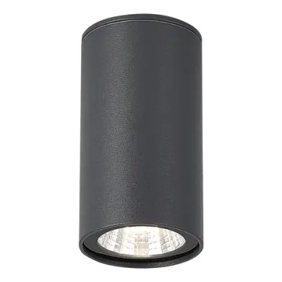 SL9514.702.01 Светильник уличный потолочный ST-Luce серый/белый LED 1*7W 3000K