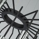 Подвесная люстра Orgel 4501-21P. ТМ Favourite