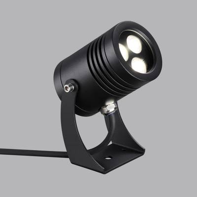 6648/6WA NATURE ODL24 725 черный/металл Фасадный поворотный светильник на 360° IP67 LED CREE 6W 4000K AC85-265V STIMA
