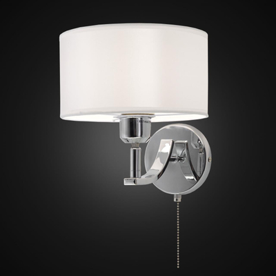 Citilux Эвита CL466310 Бра с белым абажуром и выключателем