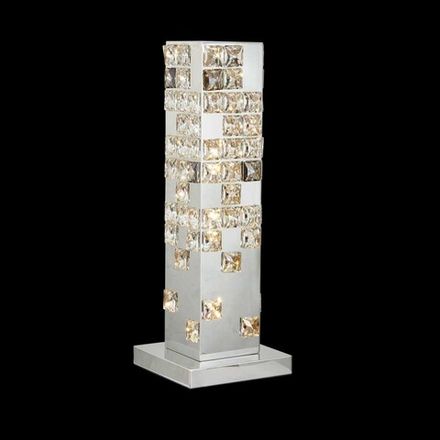 Настольная лампа Elegance Chrome FL1148-3T, LED