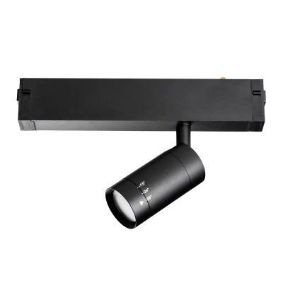 205017 Светильник д/1-фазн трека TETA APP LED 7W 315LM 15-50G ЧЕРНЫЙ PRO 3000-6000K DIM