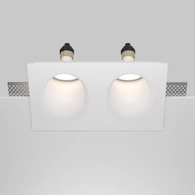Встраиваемый светильник Gyps Modern GU10х2, DL002-1-02-W. TM Maytoni