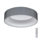 7713/56L AVRA LED SN 574 Светильник металл/акрил/белый/серый LED 56Вт 3000-6500К D460 IP20 пульт ДУ SHARMEL