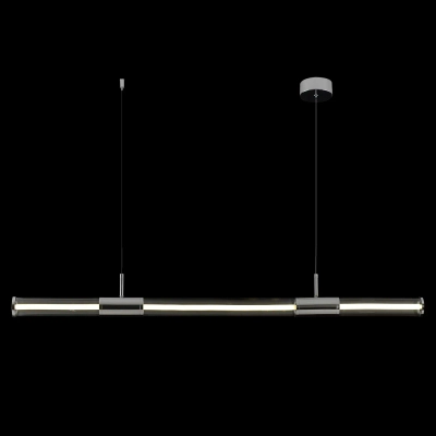 Светильник подвесной Crystal Lux LINEUP SP24W LED CHROME 3761/224