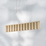 718133 Люстра ROMA 13х28W GU10 (led) CHAMPAGNE GOLD Lightstar