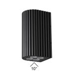 7127/14WL NATURE ODL25 Фасадный светильник черный/металл IP54 LED 15W 10°  220-240V GLENN