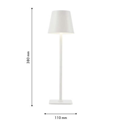 Настольная лампа Pyari 4614-1T, LED*3.5W, 265LM, 4000K, touch dimmer. ТМ F-Promo