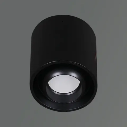 16135-9.5-001 GU10 BK светильник точечный Reluce, GU10х1