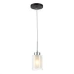 Citilux Фортуна CL156112 Подвесной светильник Венге Хром