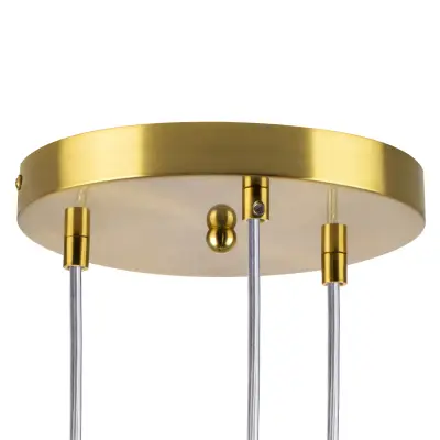 799133 Люстра MERINGE 3х6W (led) G9 БЕЛЫЙ Lightstar