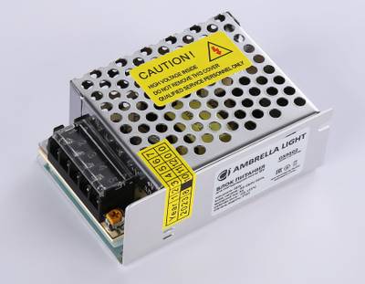 Блок питания для светодиодной ленты 12V 36W 3A IP20 90-260V 85*58*34 GS9502