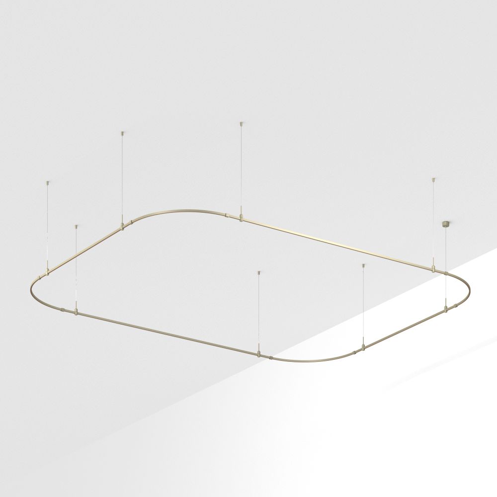 Основание ART-APRIORI-RECTANGLE-SOFT-HANG-4500x3500 (OG) (Arlight, IP20 Металл, 3 года)