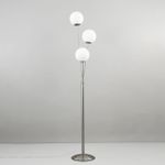 Citilux Томми CL102934 Торшер Матовый Хром (Уценка по качеству)