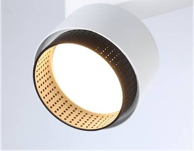 Светильник накладной TN71285/2 WH/BK белый/черный GX53/2 max 12W 270*95*137