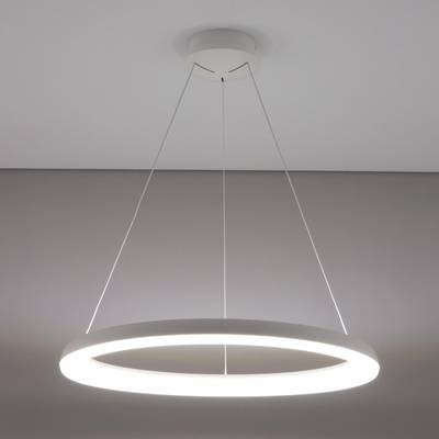 Citilux Юпитер Смарт CL730A090S Умная подвесная люстра Белая