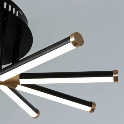 Потолочная люстра Arte Lamp FERNANDO A2199PL-5BK, 1хLED
