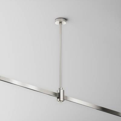 Крепление потолочное Medium одинарное 300мм Flarity платина, TRA158C-S1-PT. TM Maytoni