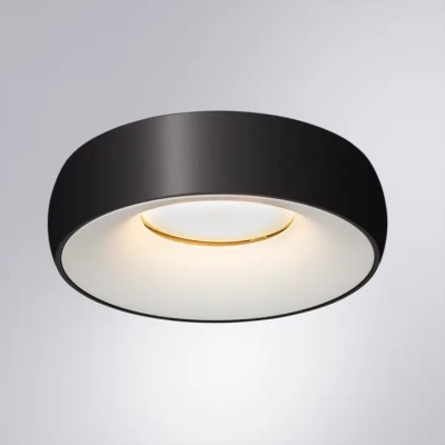 Точечный встраиваемый светильник Arte Lamp HEZE A6665PL-1BK, 1хGU10